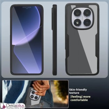 360 laipsnių smūgiams atsparus dėklas (Xiaomi Redmi Note 14 Pro 5G/Note 14 Pro Plus/Poco X7 5G) 360 laipsnių smūgiams atsparus dėklas (Xiaomi Redmi Note 14 Pro 5G/Note 14 Pro Plus/Poco X7 5G)